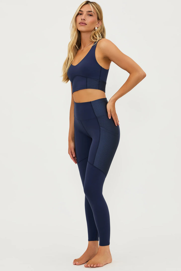 Allora Legging - Ultramarine