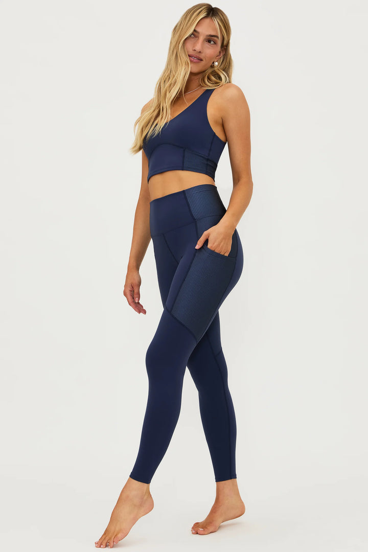 Allora Legging - Ultramarine