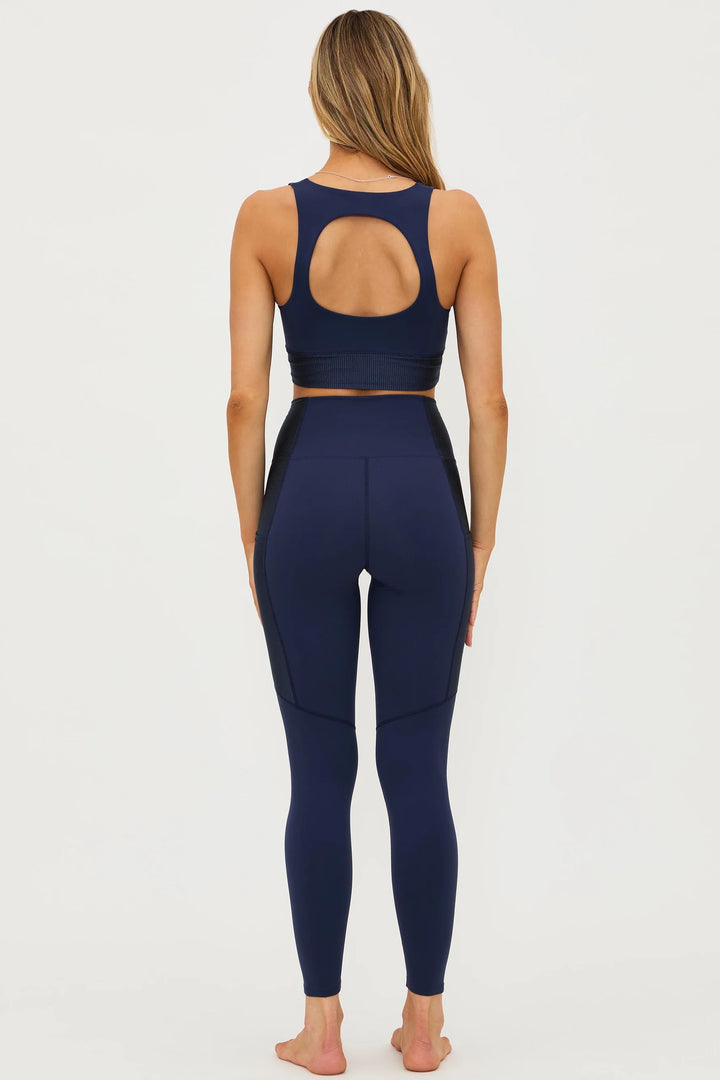 Allora Legging - Ultramarine