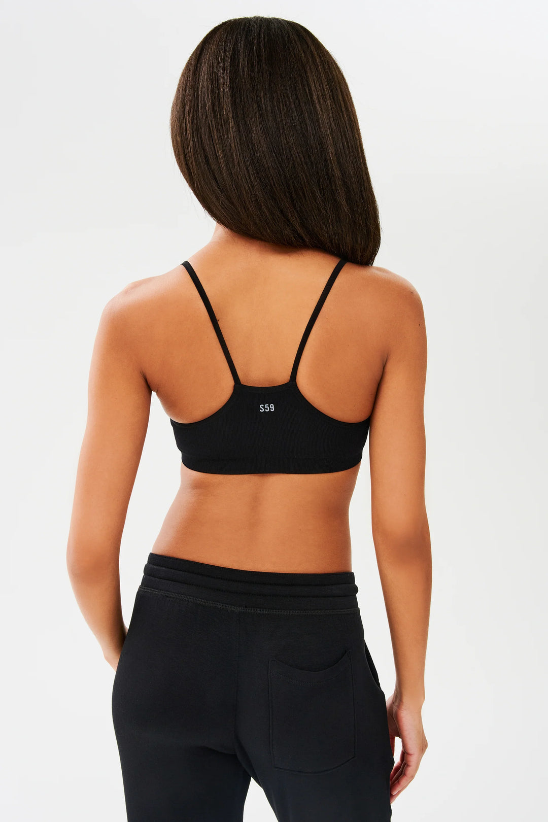 Loren Seamless Bra - Black