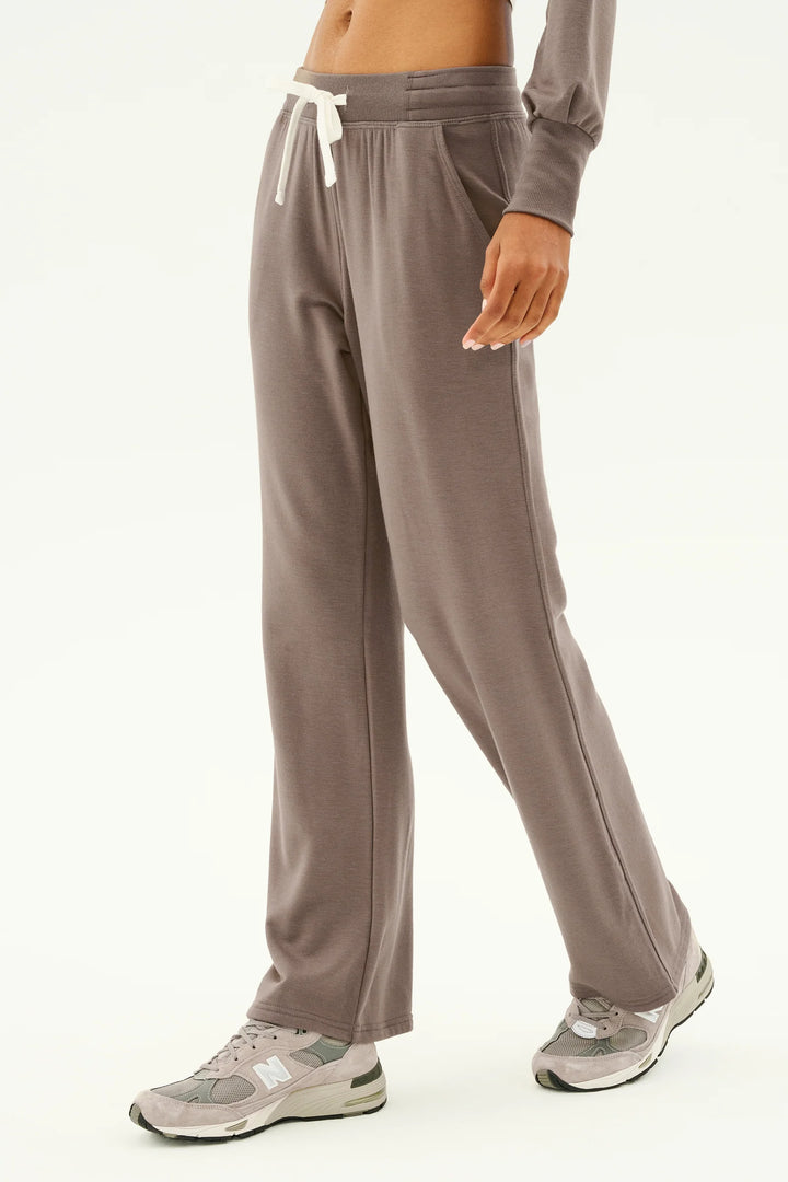 Raven Fleece Full Length Sweatpant - Lentil