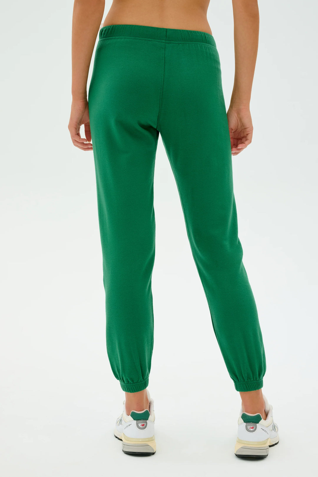 Sonja Fleece Sweatpant - Arugula