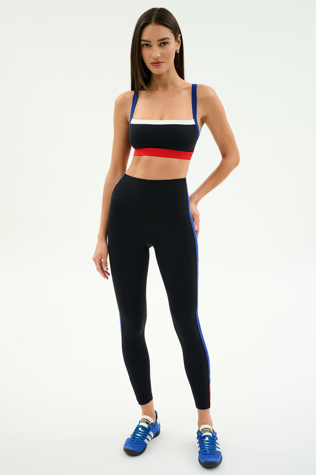Monah Rigor Bra - Black/Cobalt