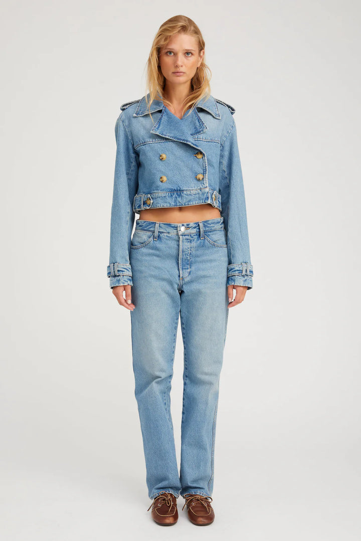 Cropped Trench - Paradis Denim