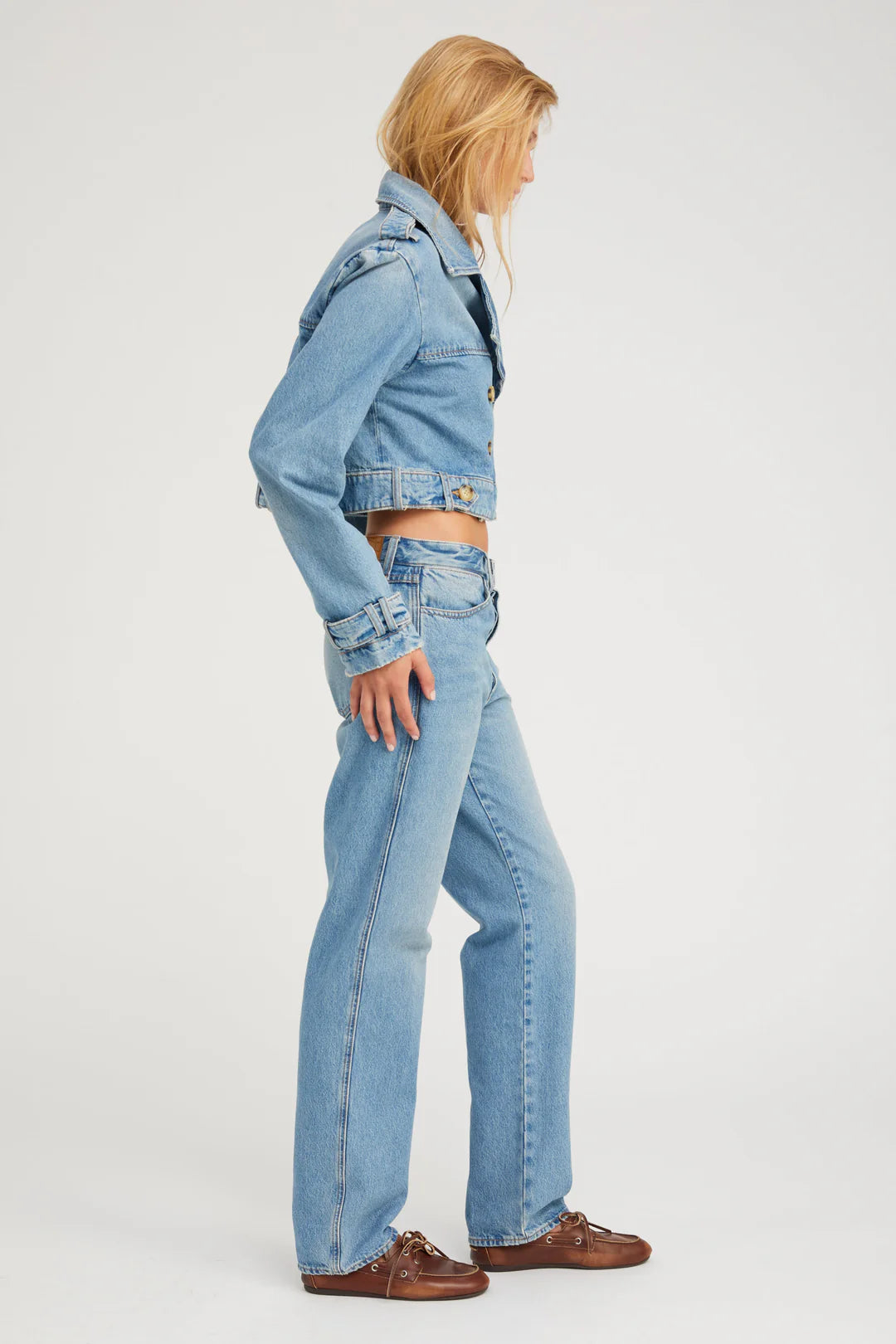 Cropped Trench - Paradis Denim
