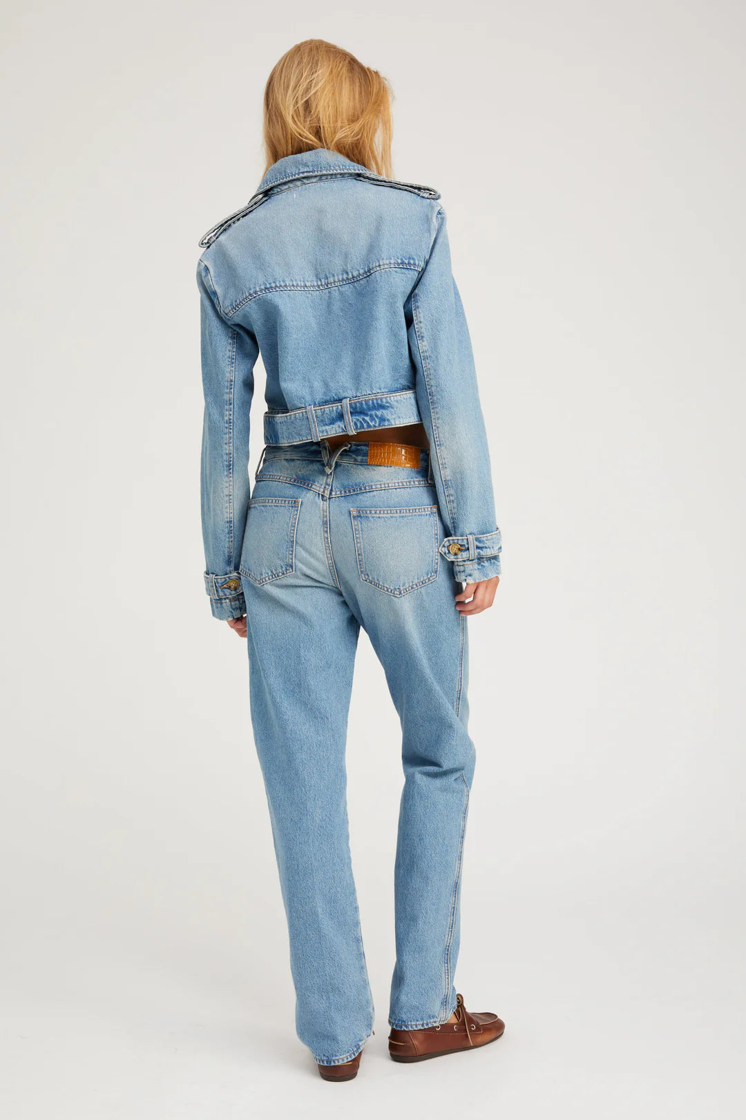 Cropped Trench - Paradis Denim