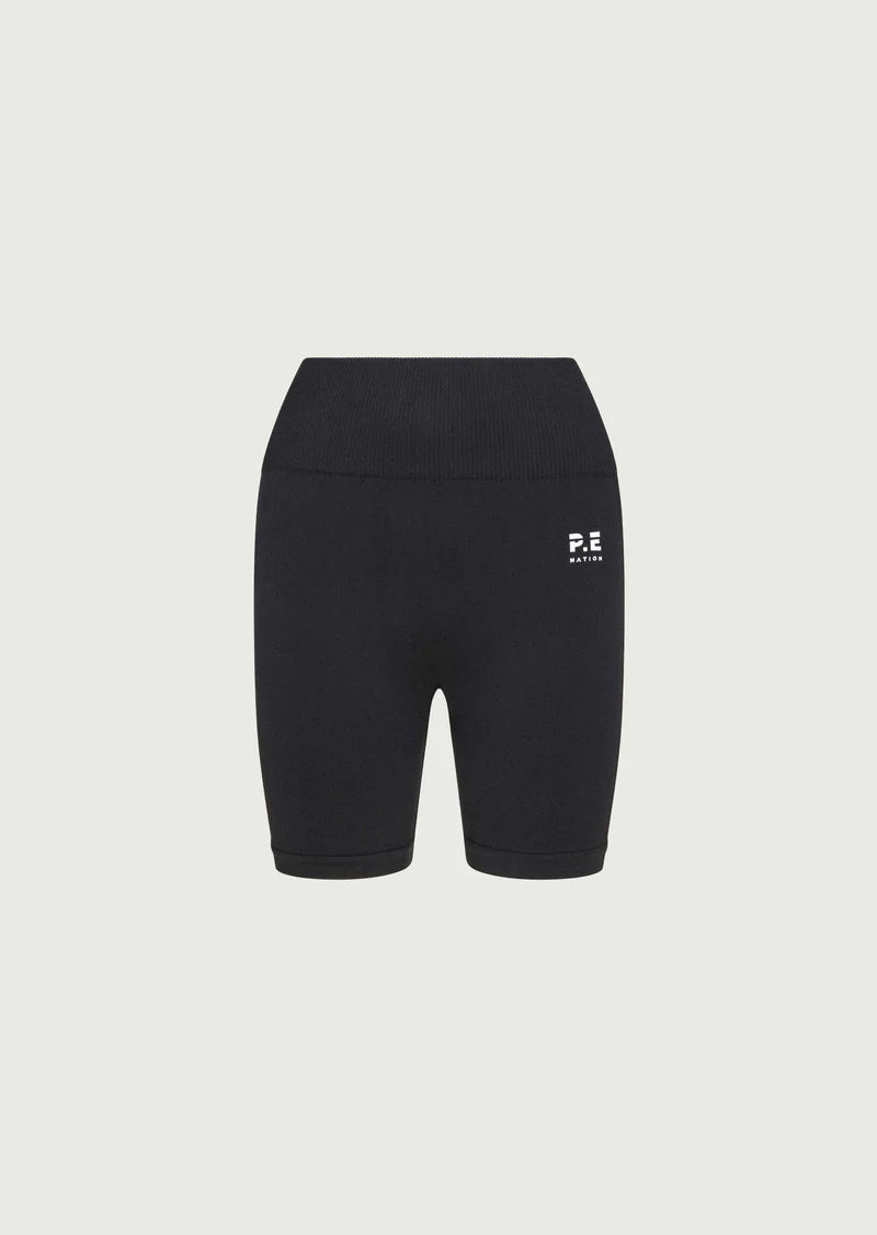 Restore Seamless 5" Bike Short - Black