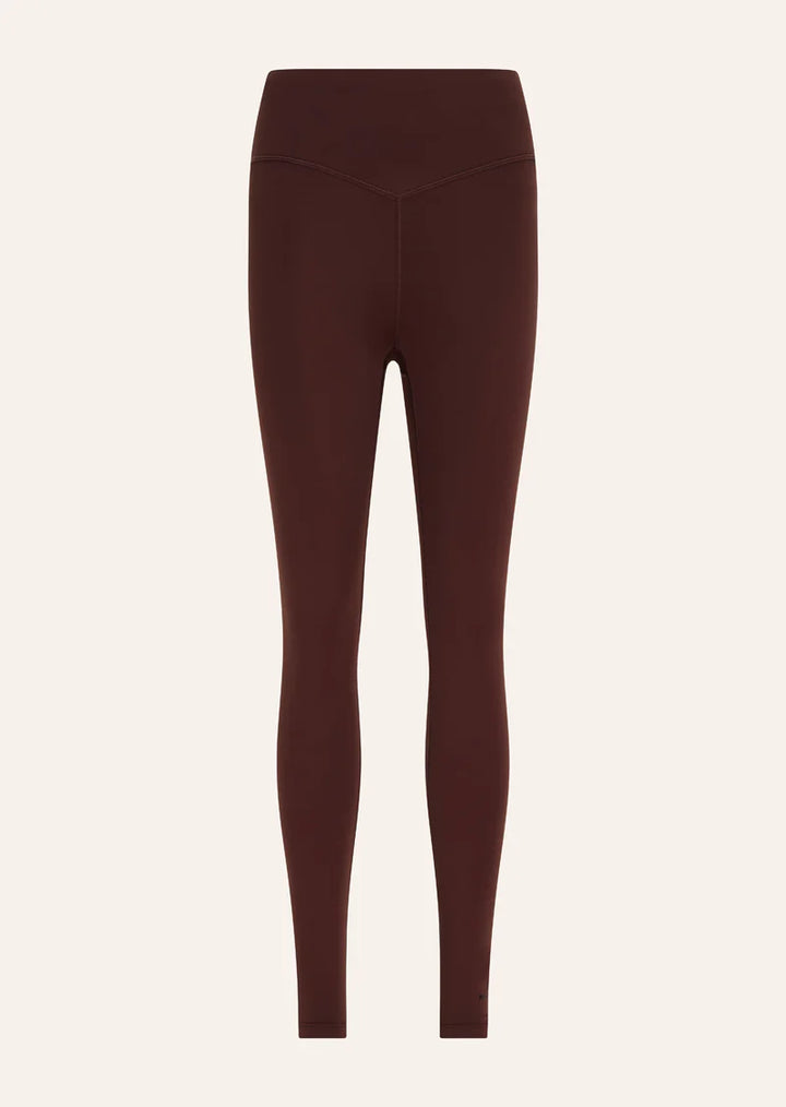 Signature Full Length Legging - Mahogany