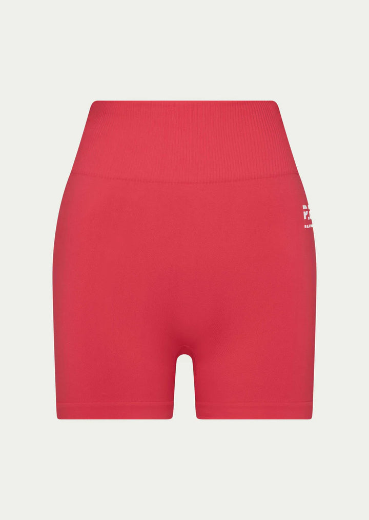 Restore Seamless 2.5" Bike Short - Poppy Red