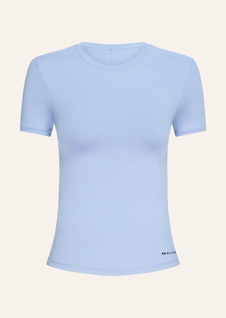 Foundation Short Sleeve Tee - Dusty Blue