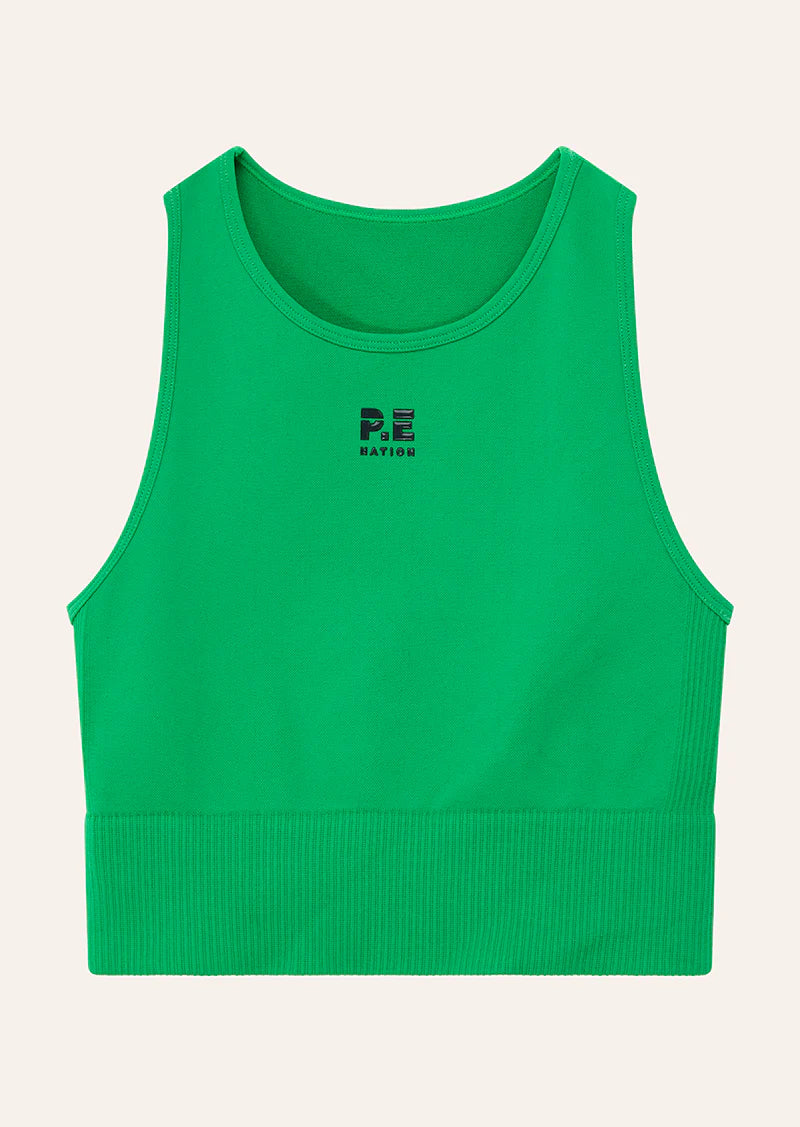 Restore Seamless Tank - Kelly Green
