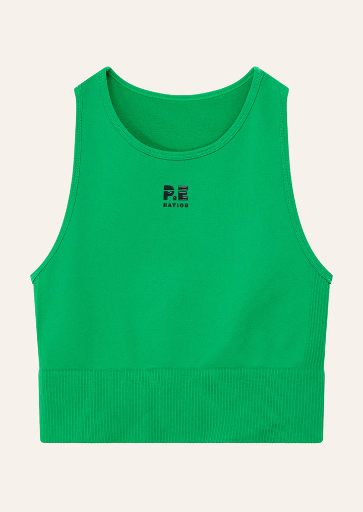 Restore Seamless Tank - Kelly Green