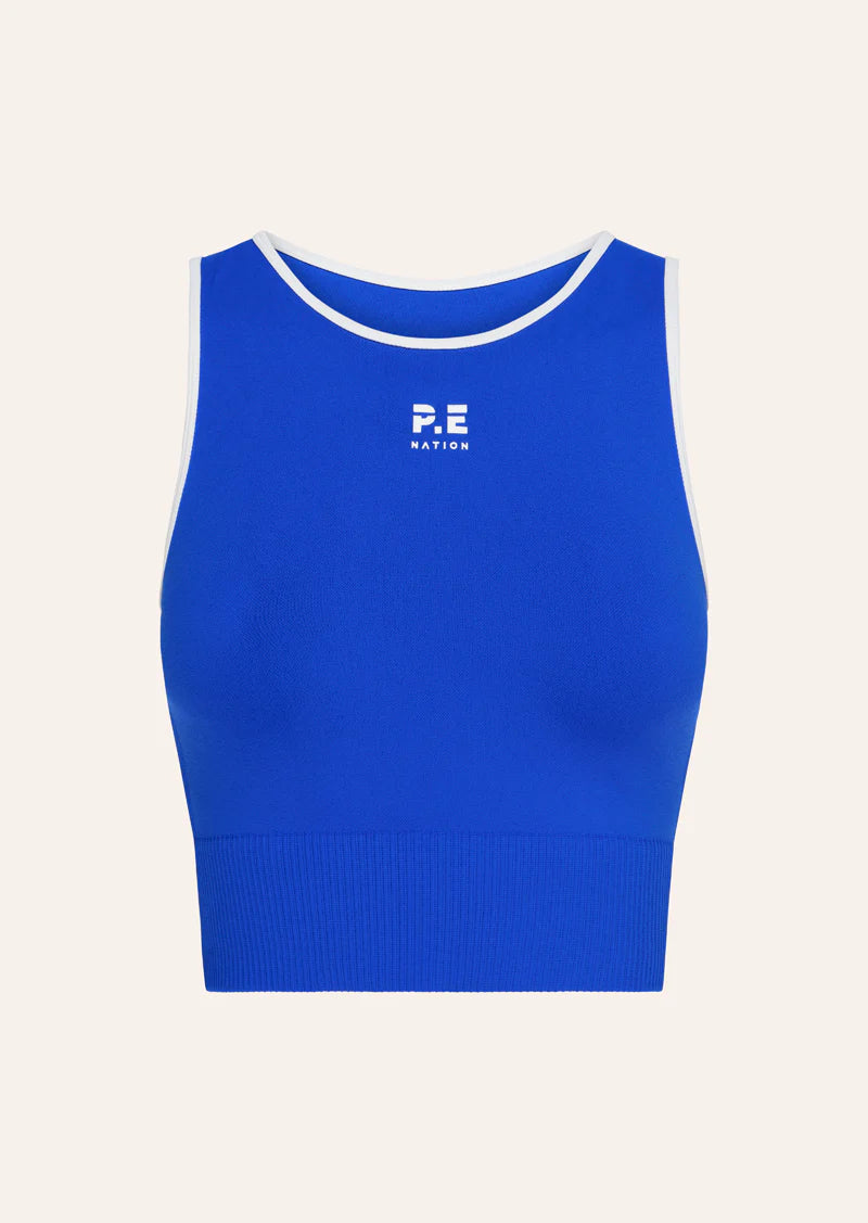 Restore Seamless Tank - Royal Blue