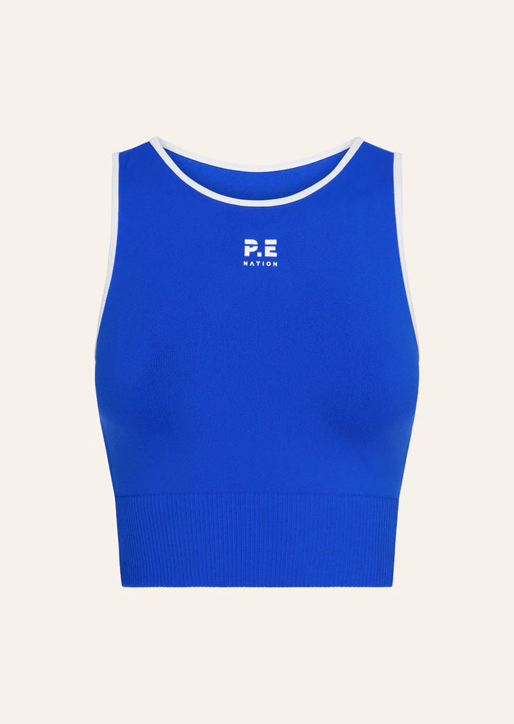 Restore Seamless Tank - Royal Blue