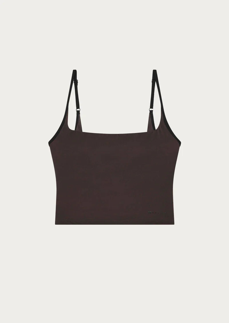 Preview Tank - Coffee/Black