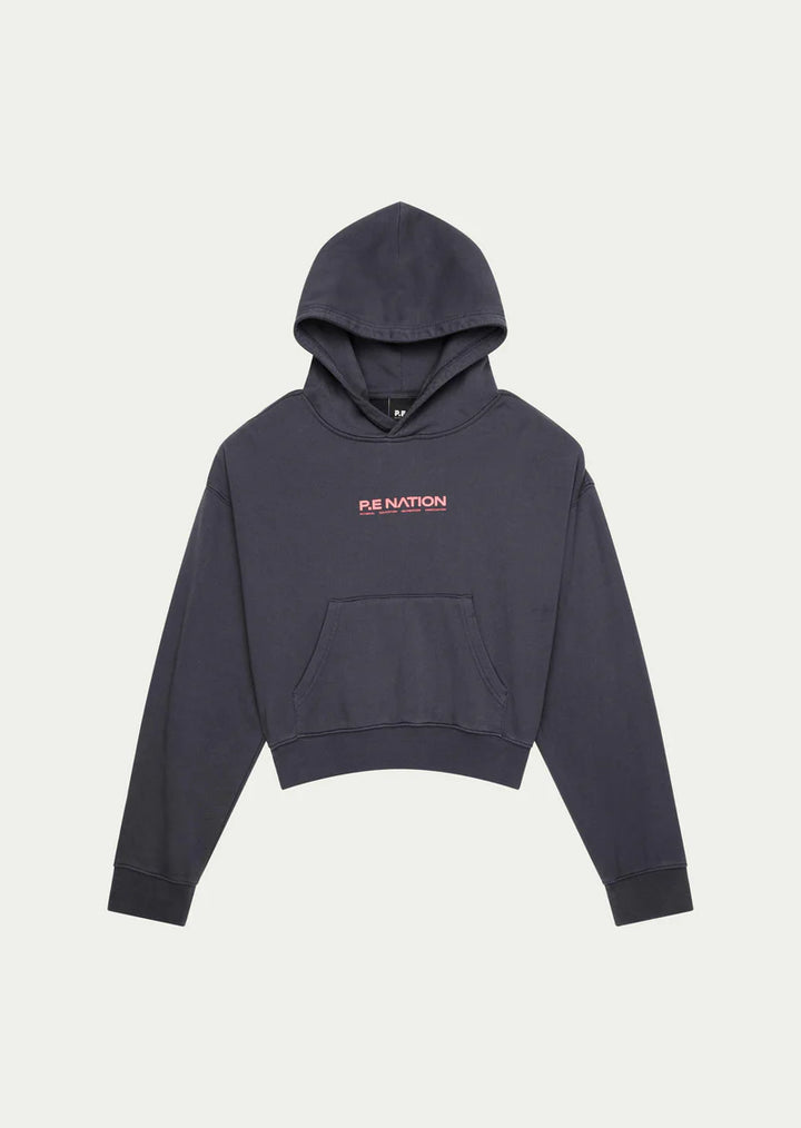 Transition Hoodie - Washed Ebony