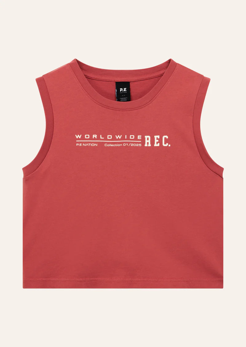 Worldwide Tank - Washed Brick Red