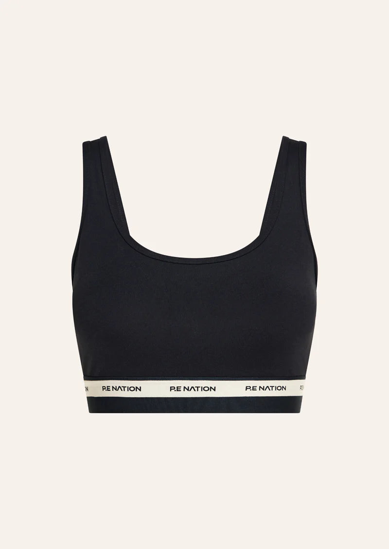 Avant Sports Bra - Black/Biscuit