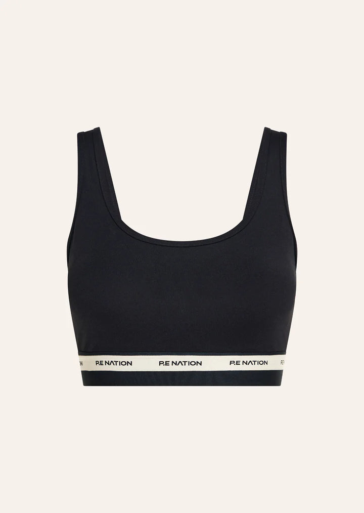 Avant Sports Bra - Black/Biscuit