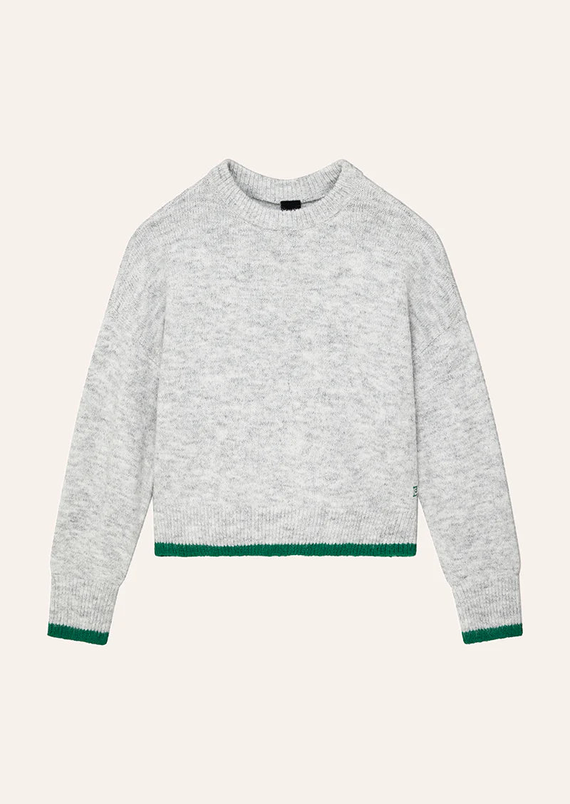 Marquee Knit - Gray Marl