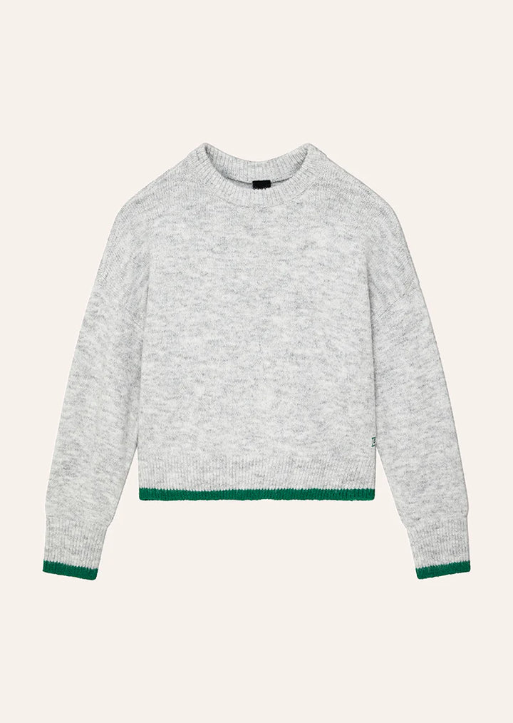 Marquee Knit - Gray Marl