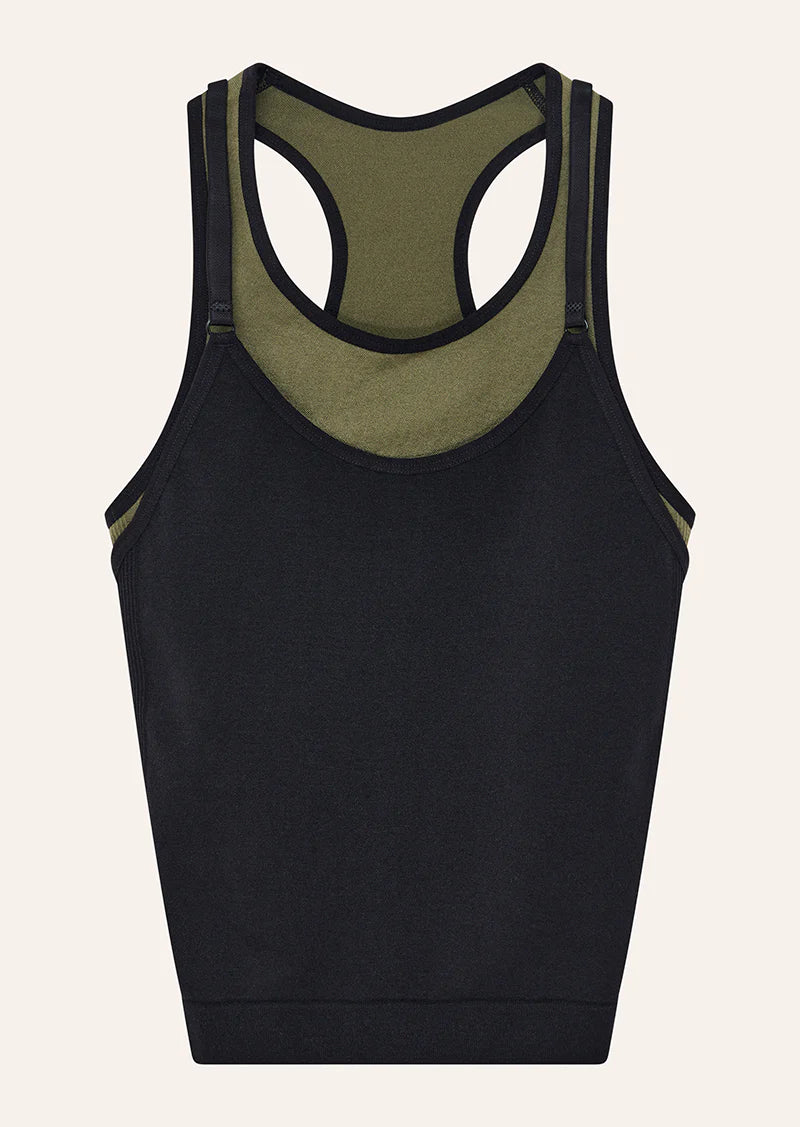 Sutton Tank - Black