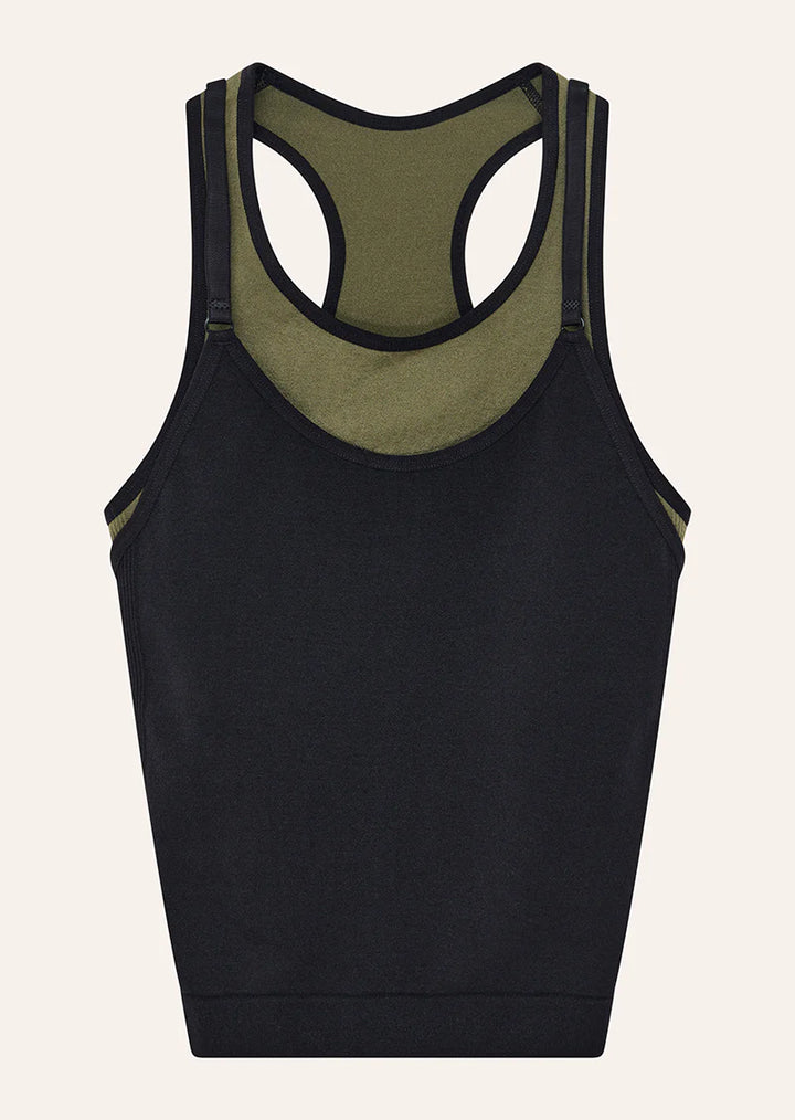 Sutton Tank - Black
