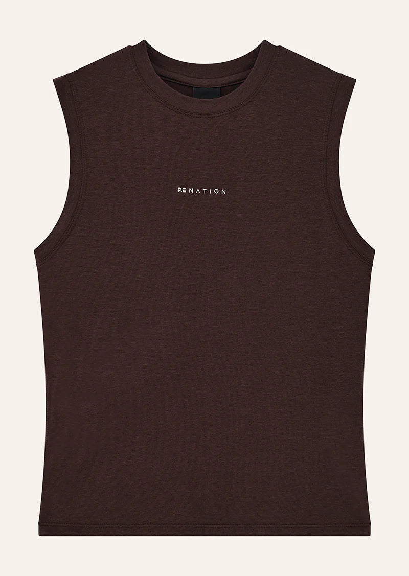 Lenox Tank - Mahogany