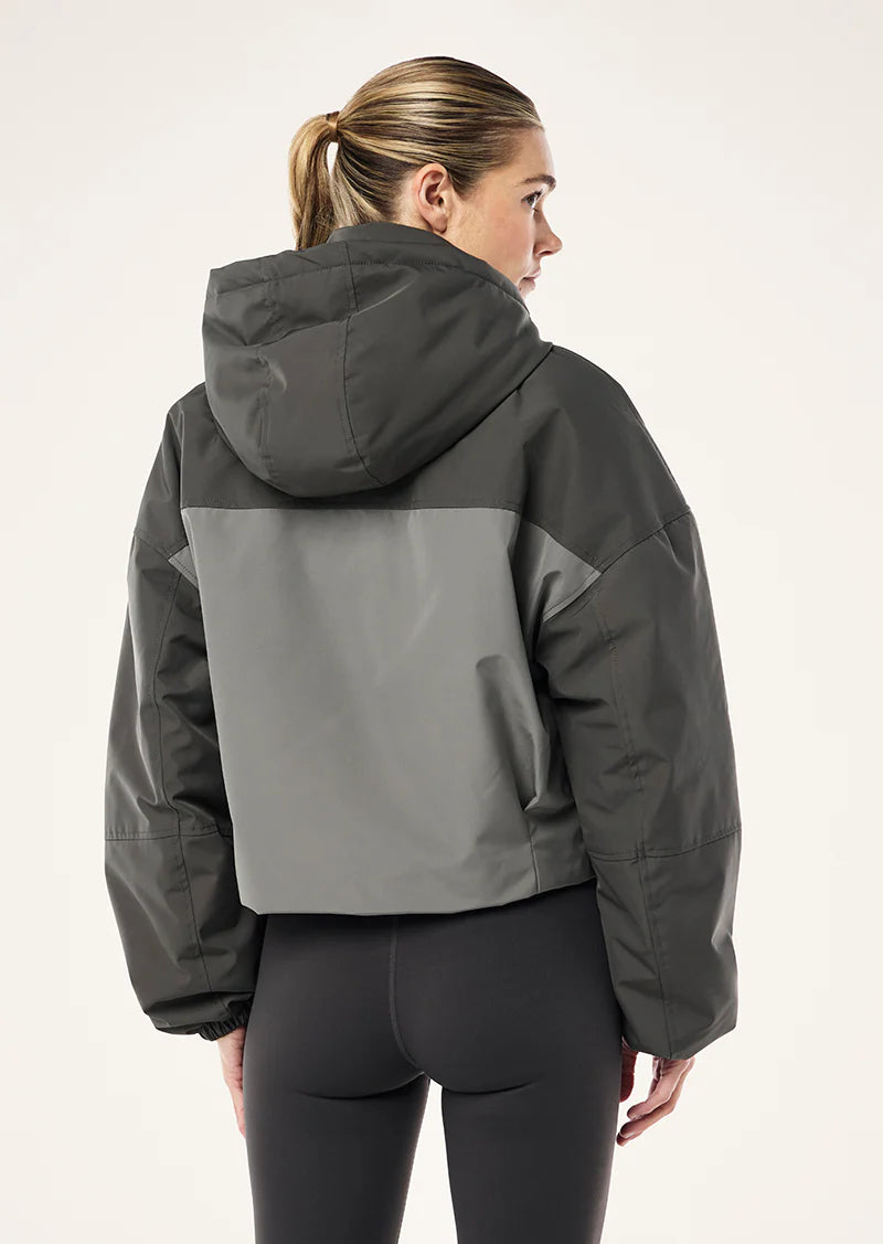 Guild Crop Jacket - Caviar