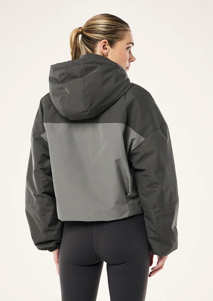 Guild Crop Jacket - Caviar