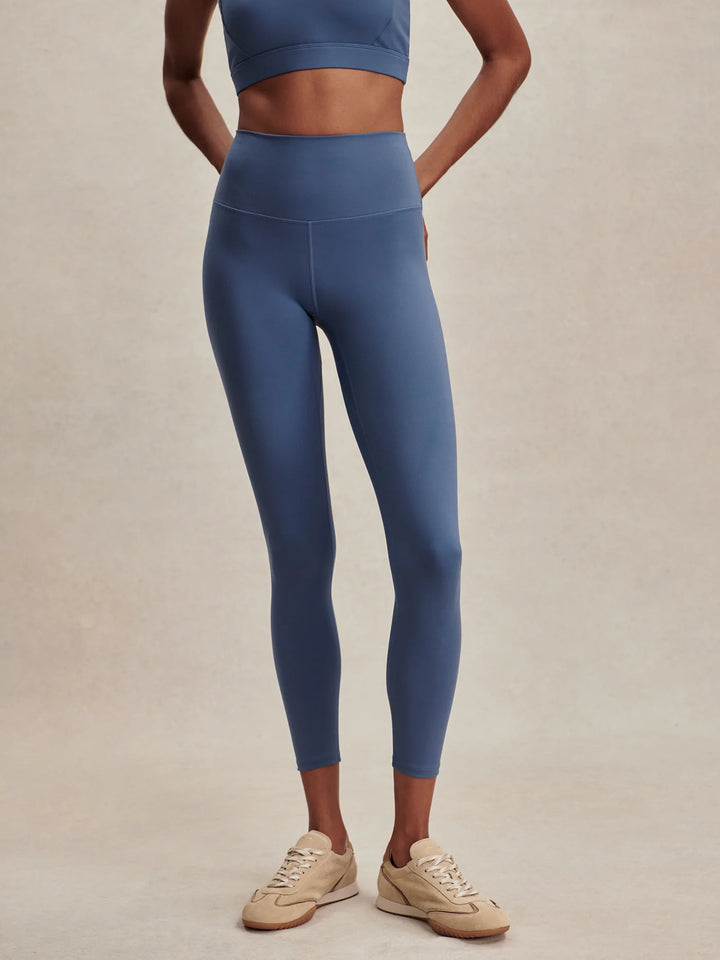 Freesoft High Rise Legging 25" - Bijou Blue