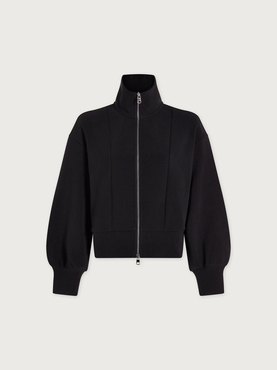 Gibbs Zip-Through Sweat - Black