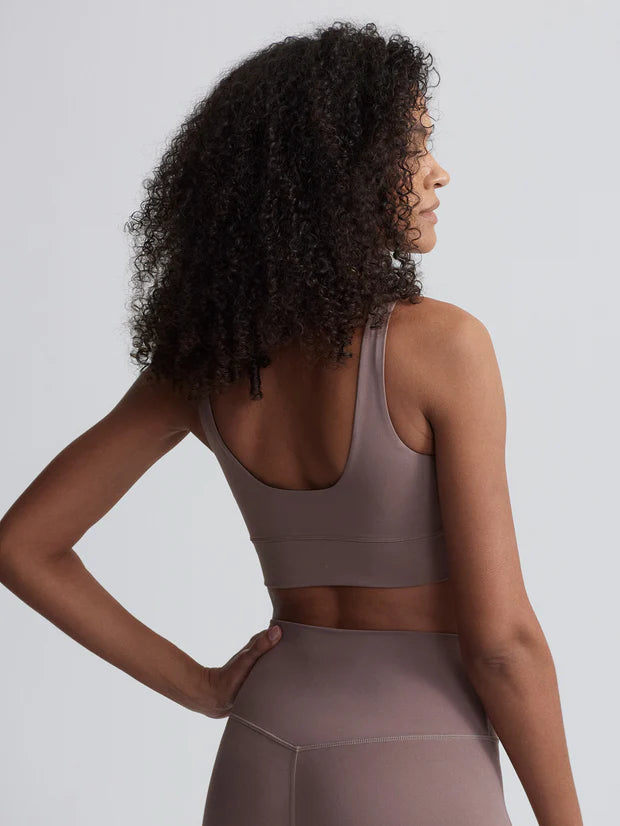 FreeSoft™️ Cori Bra - Deep Taupe