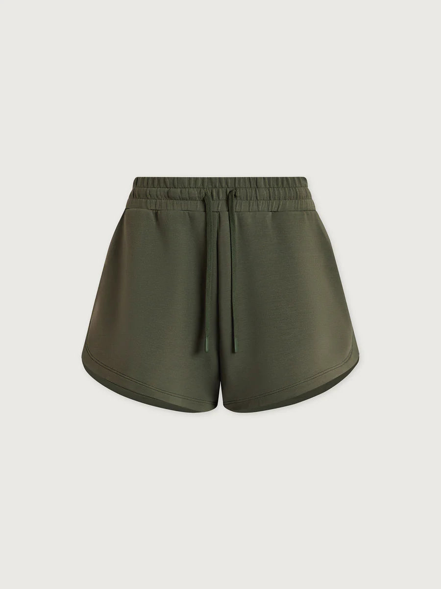 Coulter High-Rise Short 3.5" - Thyme