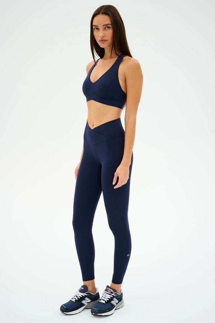 Mia Rigor 7/8 Legging - Indigo