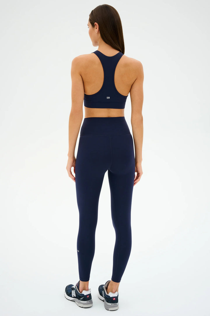 Mia Rigor 7/8 Legging - Indigo