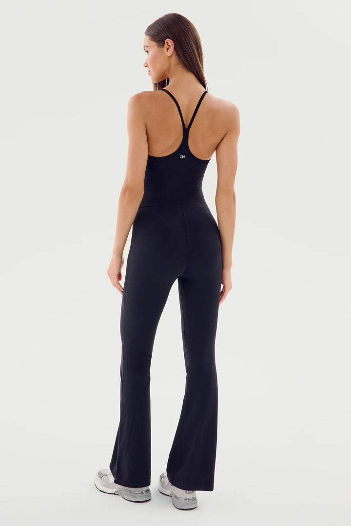 Raquel Airweight Jumpsuit - Black