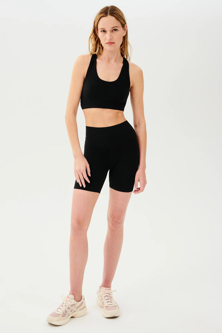 Airweight High Waist 6" Short - Black