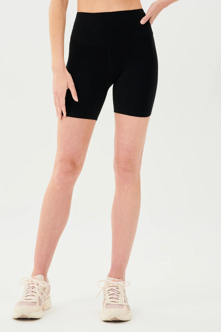 Airweight High Waist 6" Short - Black