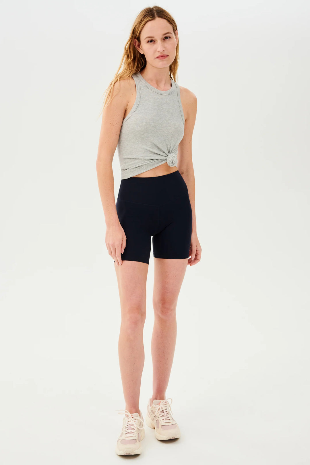 Airweight High Waist 6" Short - Indigo