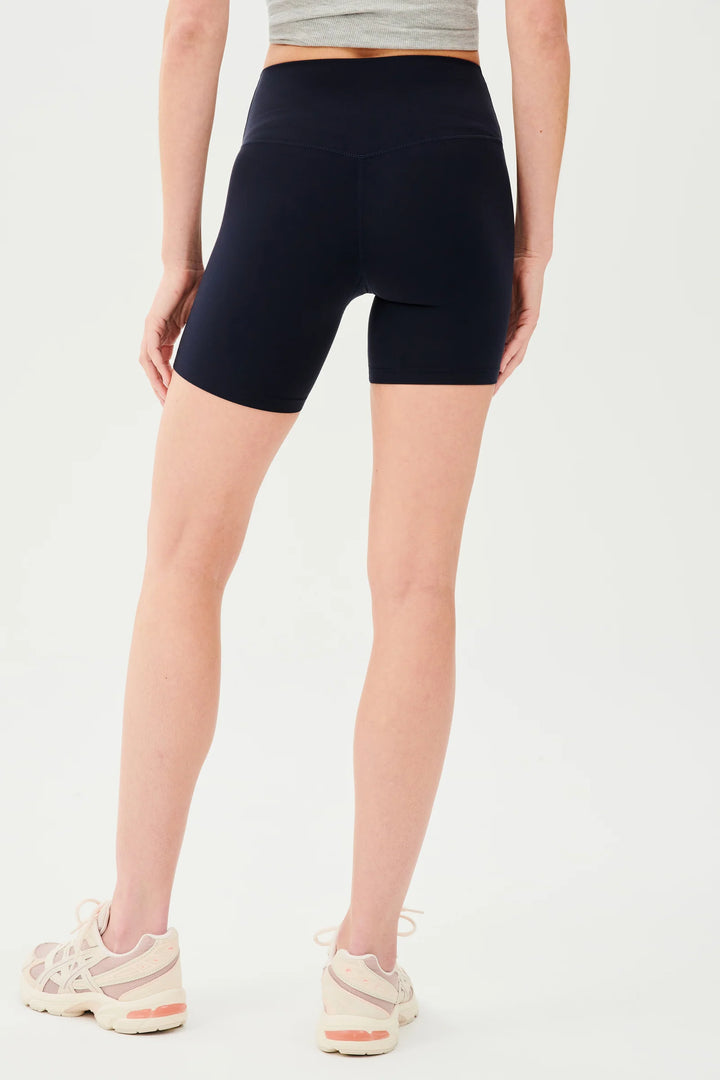Airweight High Waist 6" Short - Indigo
