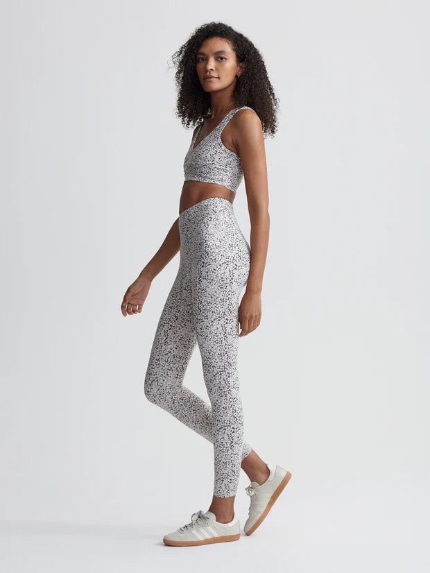 Move Super High-Rise Legging 25" - Mono Distorted Cheetah
