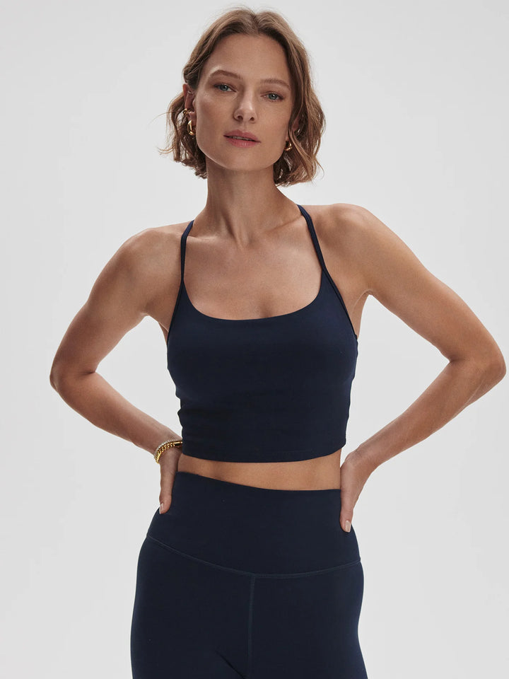 Freesoft™ Harley Bralette - Sky Captain (Navy)