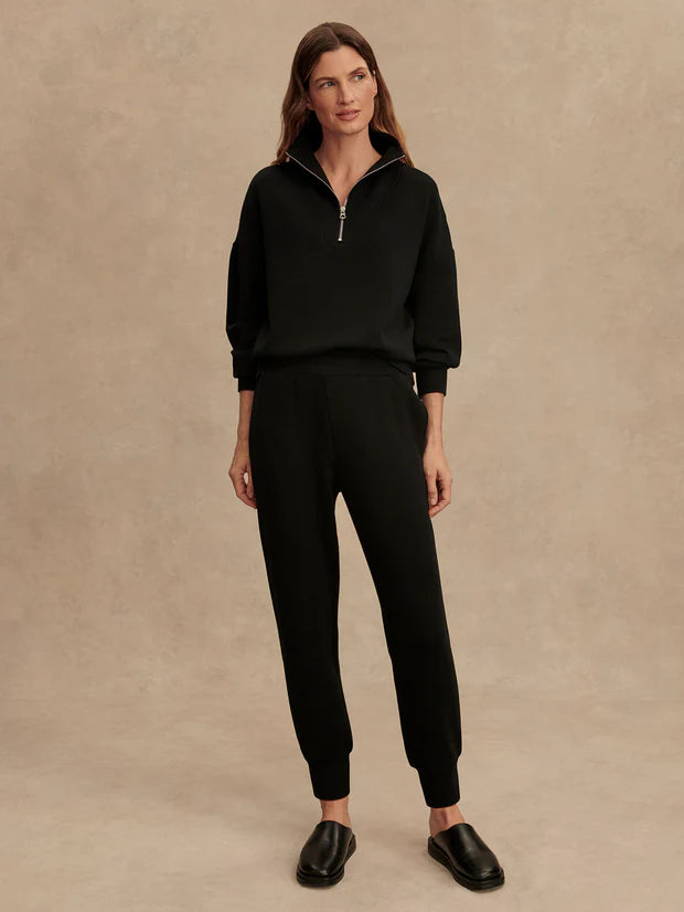 The Slim Cuff Pant 27.5" - Black