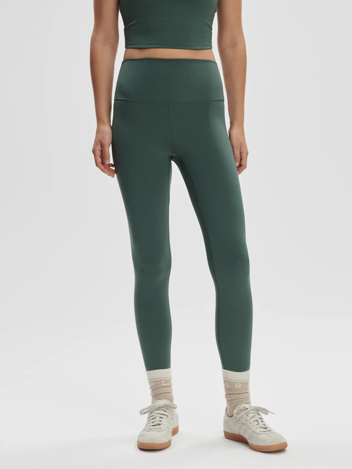 Freesoft High Rise Legging 25" - Cilantro