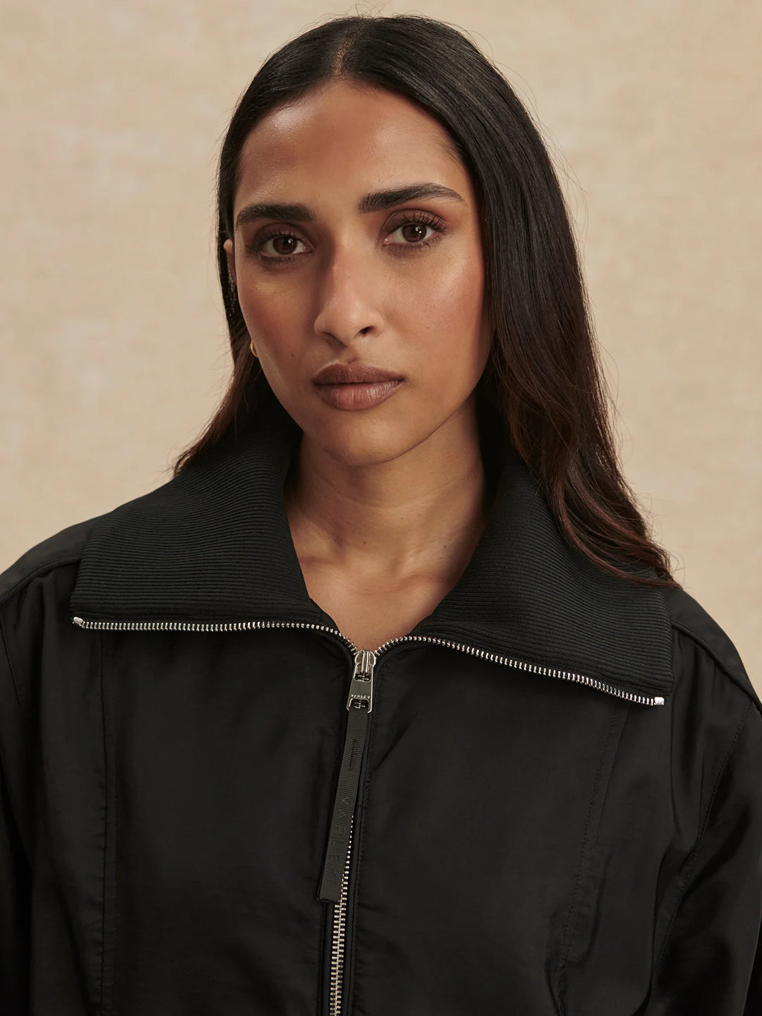 Lotta Blouson Jacket - Black