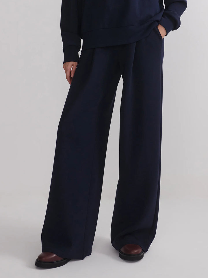 Extra Wide Leg Pant 29.5" - Navy