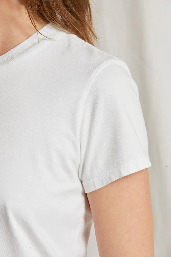 Springsteen Tee - White