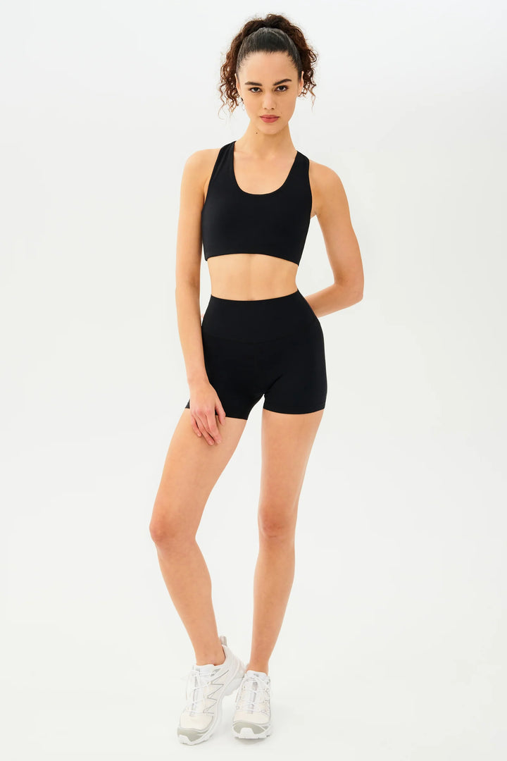 Airweight High Waist 3.5" Short - Black