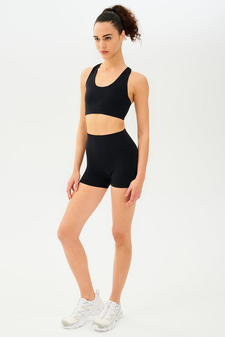 Airweight High Waist 3.5" Short - Black